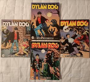 Dylan Dog primi 3 numeri più il 13