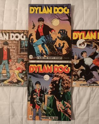 Dylan Dog primi 3 numeri più il 13
