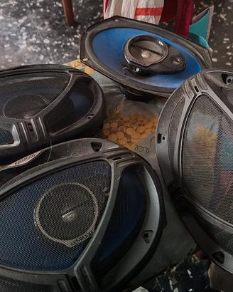 CASSE KENWOOD COME NUOVE