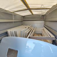 Cassone telonato Nissan Cabstar 