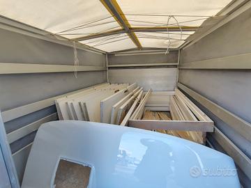 Cassone telonato Nissan Cabstar 