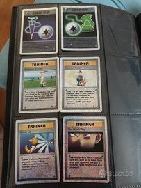 Pokemon legendary coll. trainer lotto 1