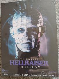 Hellraiser trilogy 3 DVD 