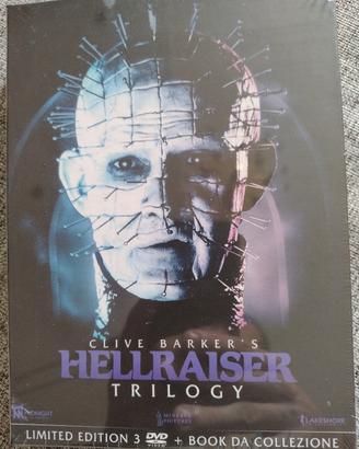 Hellraiser trilogy 3 DVD 