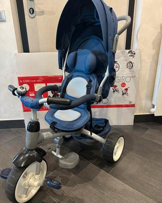 Triciclo multifunzionale giro 360
