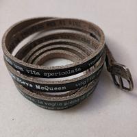 bracciale Vasco Rossi " vita spericolata"