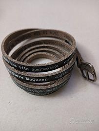 bracciale Vasco Rossi " vita spericolata"