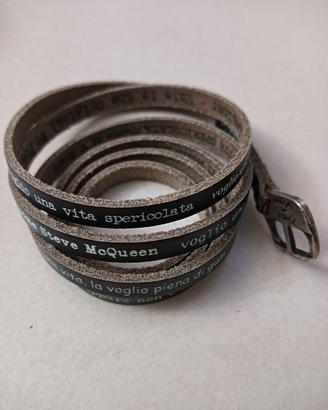 bracciale Vasco Rossi " vita spericolata"