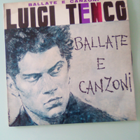 Luigi Tenco ' Ballate e Canzoni ' vinile disco lp