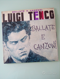 Luigi Tenco ' Ballate e Canzoni ' vinile disco lp