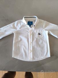 camicia bambino Fay bianca taglia  3 mesi