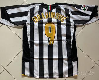 Match worn jersey - Maglia Zlatan Ibrahimovic Juve