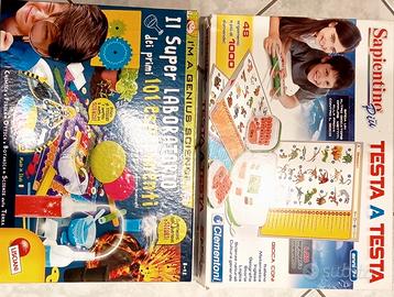 2 Giochi per bambini 7-12