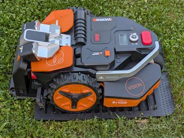 Landroid vision Wr213e ancora in garanzia