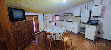 Mansarda monolocale appartamento
