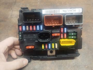 Centralina fusibili peugeot 207