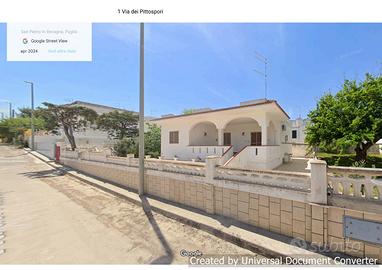Villa o villino Manduria [Cod. rif 3253206VRG]