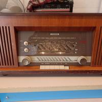 Radio a valvole stereo Nordmende Fidelio
