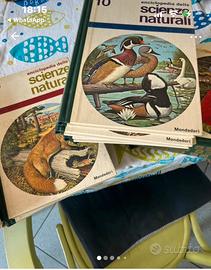 Enciclopedia scienze naturali Mondadori( 65/67)