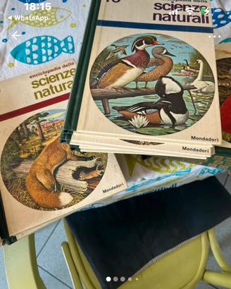 Enciclopedia scienze naturali Mondadori( 65/67)
