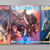LEGION 75 (3 albi a fumetti)