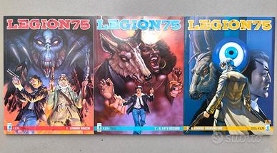 LEGION 75 (3 albi a fumetti)