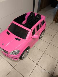 Macchina elettrica Mercedes