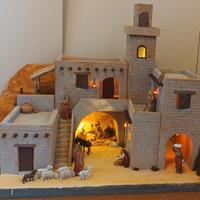 Presepe stile arabo