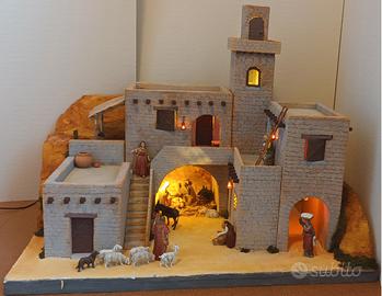 Presepe stile arabo