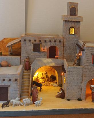 Presepe stile arabo