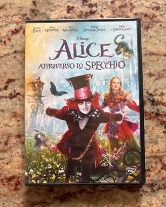 DVD “Alice attraverso lo specchio”