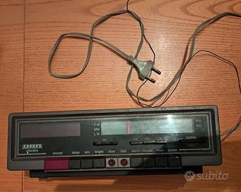 Radiosveglia anni '70, DBR ELETTRONICA Clexidra
