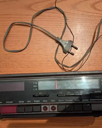 Radiosveglia anni '70, DBR ELETTRONICA Clexidra