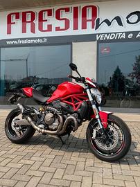 DUCATI MONSTER 821 KM 18040 +CONSEGNA ITALIA