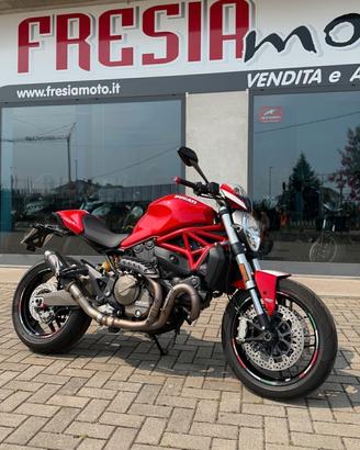DUCATI MONSTER 821 KM 18040 +CONSEGNA ITALIA