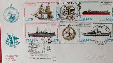 BUSTE PRIMO GIORNO DI EMISSIONE