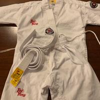 Kimono taekwondo bambino