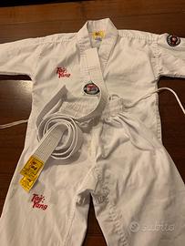 Kimono taekwondo bambino