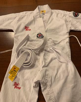 Kimono taekwondo bambino