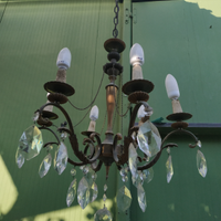 Lampadario a gocce