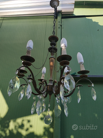 Lampadario a gocce