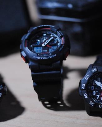 Luminox & G-Shock –  3 Orologi Military / Outdoor