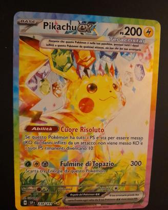 pikachu ex -pokemon-