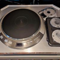 Denon DP80 con base Aemilia 