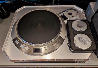 Denon DP80 con base Aemilia 