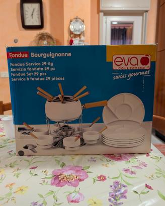 Fondue Bourguignonne Eva Collection 