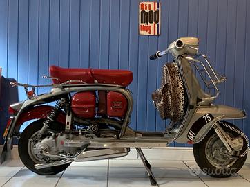 Lambretta 150 LI Special Silver 1966 – Mugello 180