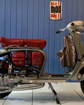 Lambretta 150 LI Special Silver 1966 – Mugello 180
