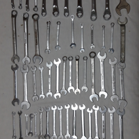 Serie di 75 chiavi a Stella e a Forchetta