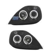 FARI PER FORD FIESTA 02-08 ANGEL EYES FONDO NERO